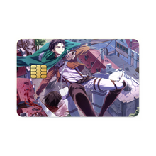 Load image into Gallery viewer, Anime Attack On Titan Credit Card Skins (4-in-1 Pack)
