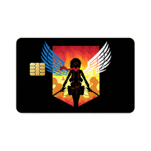 Load image into Gallery viewer, Anime Attack On Titan Credit Card Skins (4-in-1 Pack)
