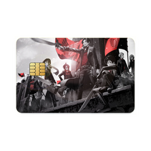 Load image into Gallery viewer, Anime Attack On Titan  Credit Card Skins (4-in-1 Pack)
