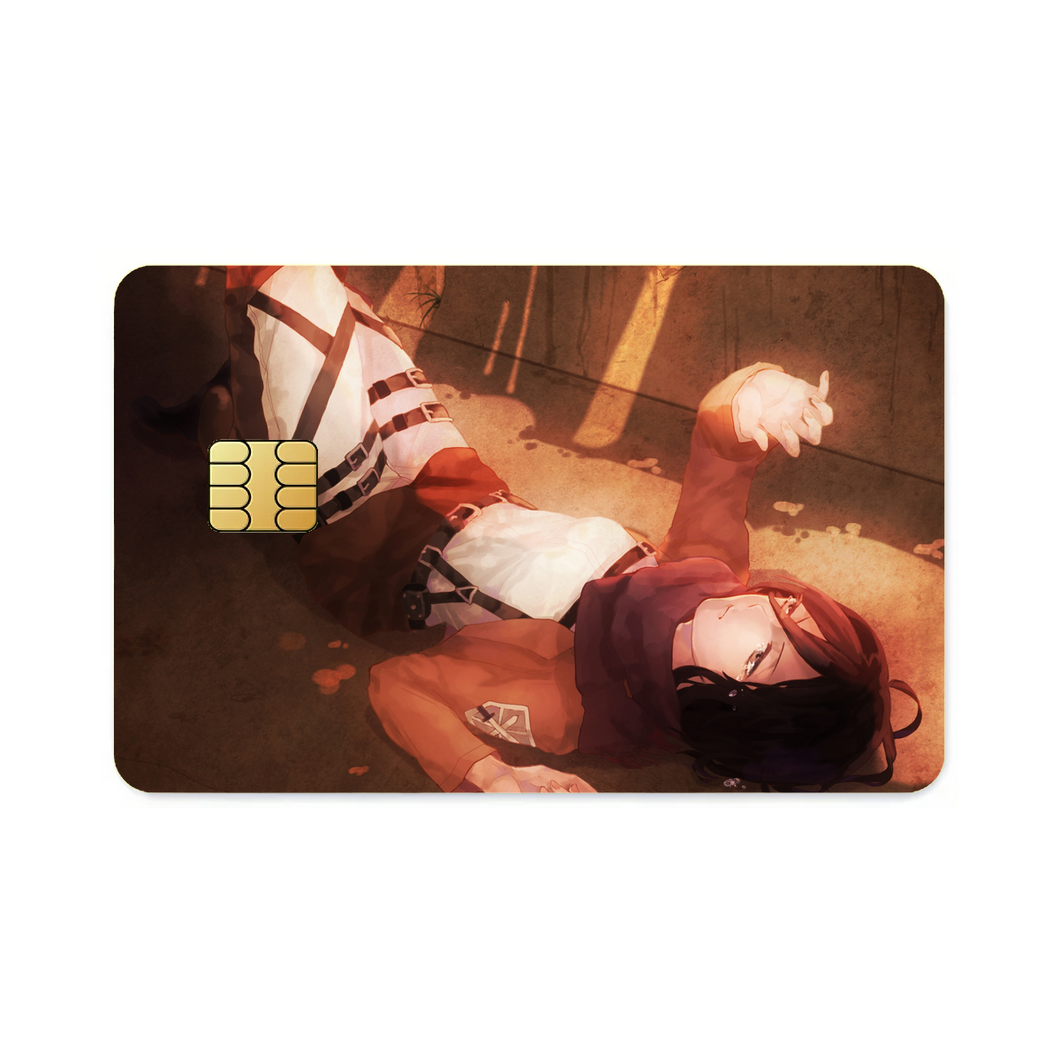 Anime Attack On Titan Credit Card Skins (4-in-1 Pack)