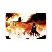 Load image into Gallery viewer, Anime Attack On Titan  Credit Card Skins (4-in-1 Pack)
