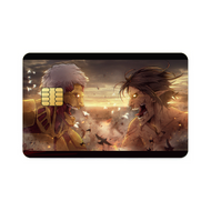 Anime Attack On Titan  Credit Card Skins (4-in-1 Pack)