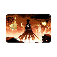 Load image into Gallery viewer, Anime Attack On Titan  Credit Card Skins (4-in-1 Pack)
