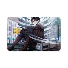 Load image into Gallery viewer, Anime Attack On Titan  Credit Card Skins (4-in-1 Pack)
