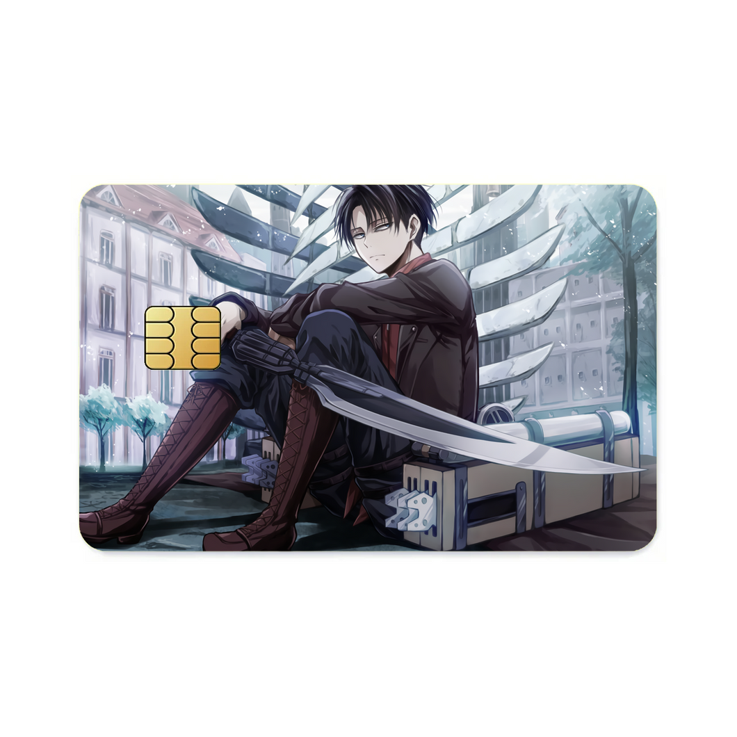 Anime Attack On Titan  Credit Card Skins (4-in-1 Pack)