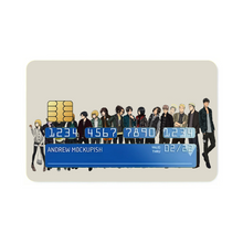 Load image into Gallery viewer, Anime Attack On Titan Credit Card Skins (4-in-1 Pack)
