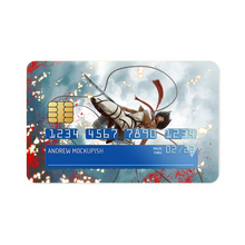 Load image into Gallery viewer, Anime Attack On Titan Credit Card Skins (4-in-1 Pack)
