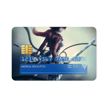 Load image into Gallery viewer, Anime Attack On Titan  Credit Card Skins (4-in-1 Pack)

