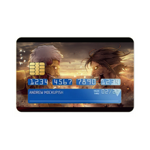 Load image into Gallery viewer, Anime Attack On Titan  Credit Card Skins (4-in-1 Pack)
