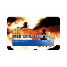Load image into Gallery viewer, Anime Attack On Titan  Credit Card Skins (4-in-1 Pack)
