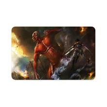 Load image into Gallery viewer, Anime Attack On Titan  Credit Card Skins (4-in-1 Pack)

