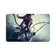 Load image into Gallery viewer, Anime Attack On Titan  Credit Card Skins (4-in-1 Pack)
