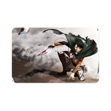 Load image into Gallery viewer, Anime Attack On Titan  Credit Card Skins (4-in-1 Pack)
