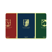 Load image into Gallery viewer, Anime Attack On Titan Credit Card Skins (4-in-1 Pack)
