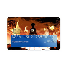Load image into Gallery viewer, Anime Attack On Titan  Credit Card Skins (4-in-1 Pack)
