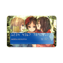 Load image into Gallery viewer, Anime Attack On Titan Credit Card Skins (4-in-1 Pack)
