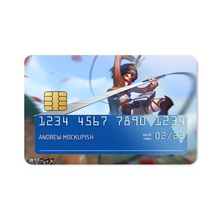 Load image into Gallery viewer, Anime Attack On Titan Credit Card Skins (4-in-1 Pack)
