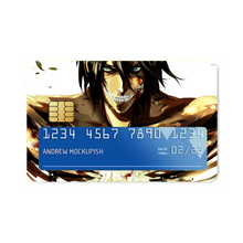Load image into Gallery viewer, Anime Attack On Titan Credit Card Skins (4-in-1 Pack)
