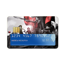 Load image into Gallery viewer, Anime Attack On Titan  Credit Card Skins (4-in-1 Pack)
