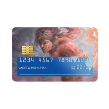 Load image into Gallery viewer, Anime Attack On Titan Credit Card Skins (4-in-1 Pack)
