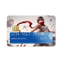 Load image into Gallery viewer, Anime Attack On Titan  Credit Card Skins (4-in-1 Pack)
