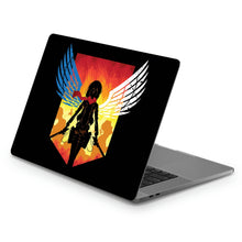 Load image into Gallery viewer, Anime Attack On Titan Macbook Skin
