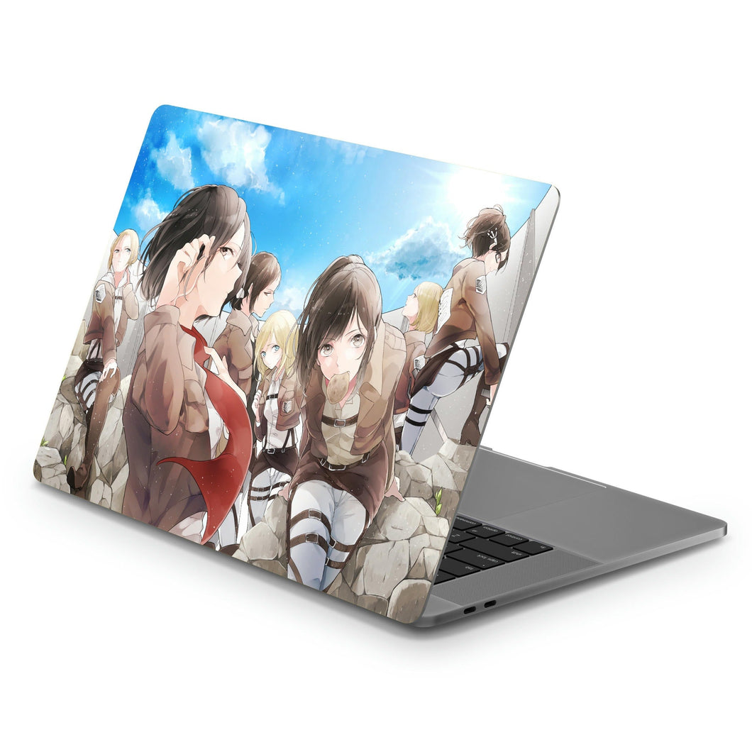 Anime Attack On Titan  Macbook Skin