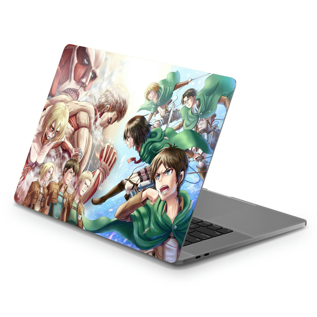 Anime Attack On Titan  Macbook Skin