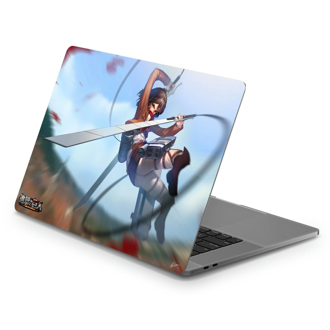 Anime Attack On Titan Macbook Skin