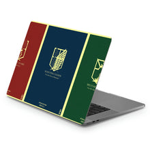 Load image into Gallery viewer, Anime Attack On Titan Macbook Skin
