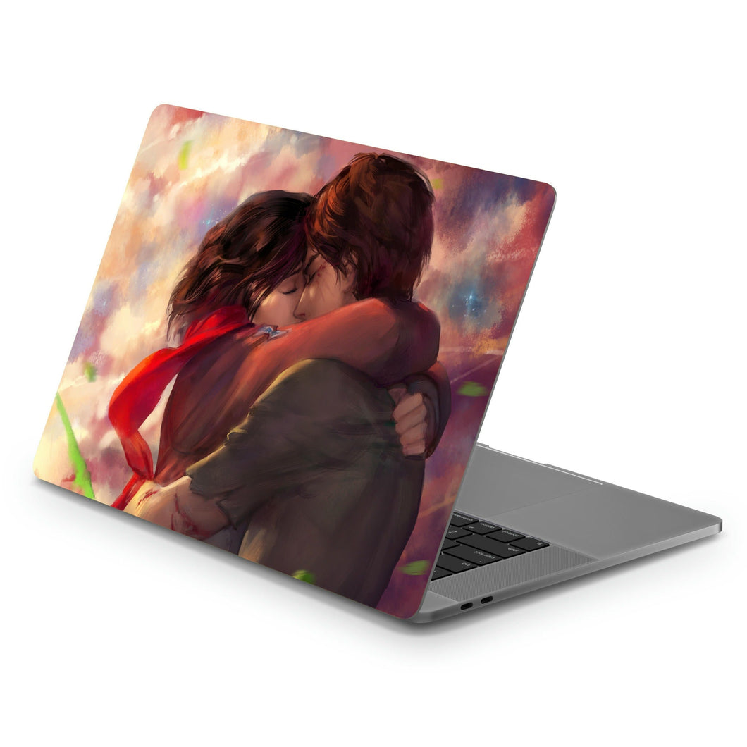 Anime Attack On Titan Macbook Skin