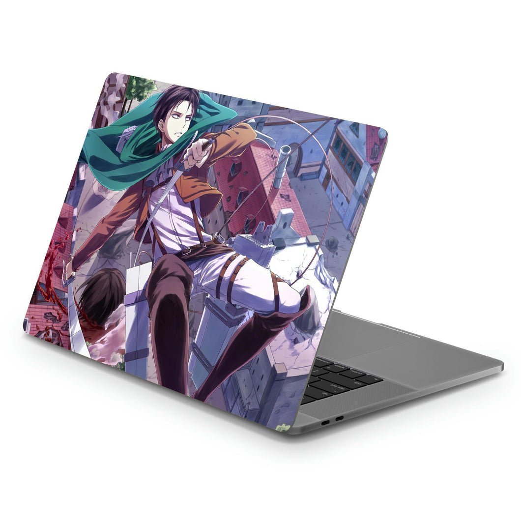 Anime Attack On Titan Macbook Skin