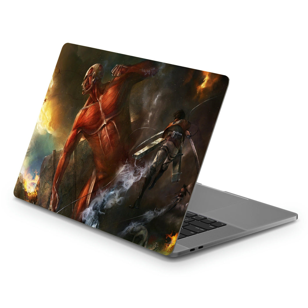 Anime Attack On Titan  Macbook Skin