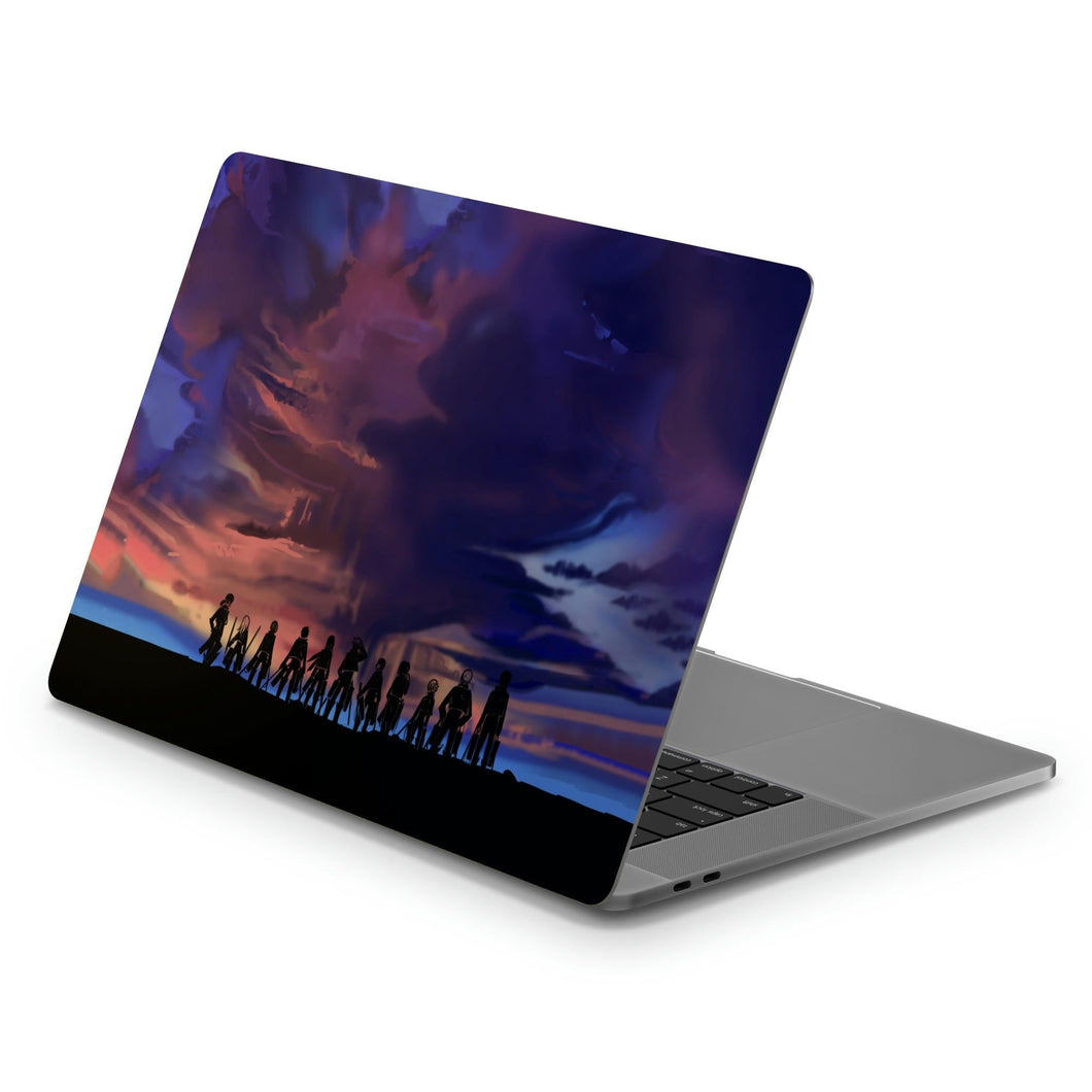 Anime Attack On Titan Macbook Skin