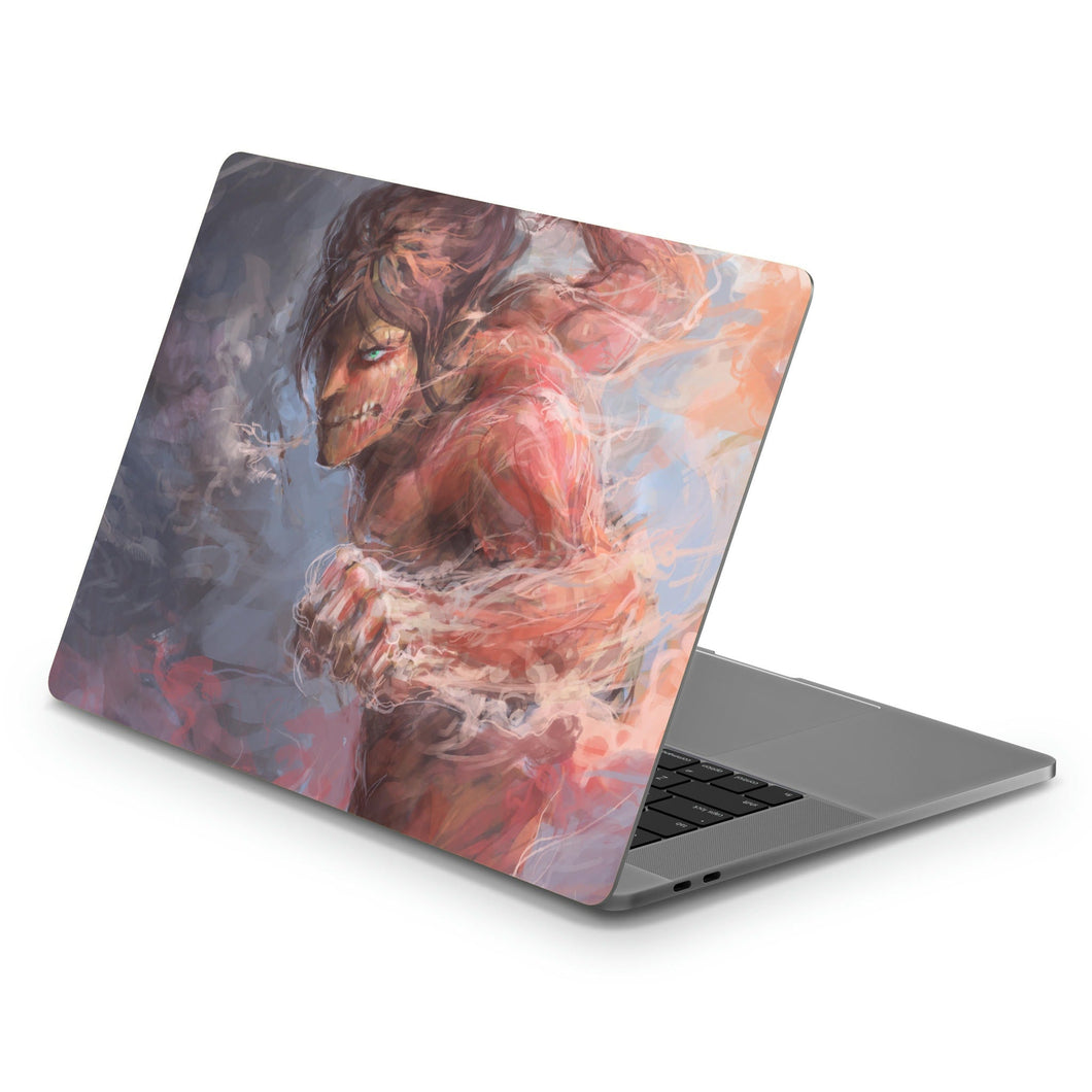 Anime Attack On Titan Macbook Skin