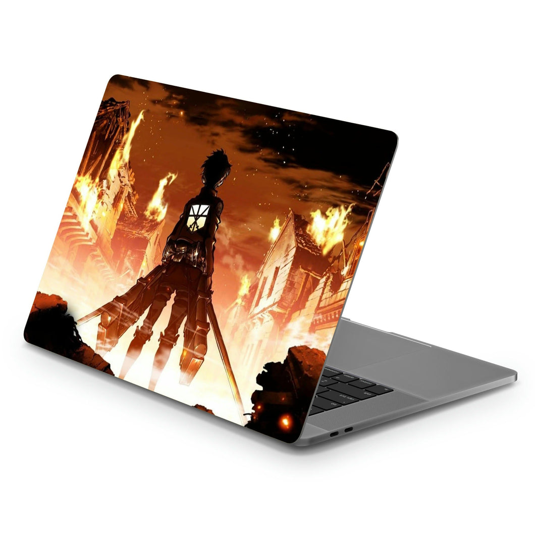Anime Attack On Titan  Macbook Skin