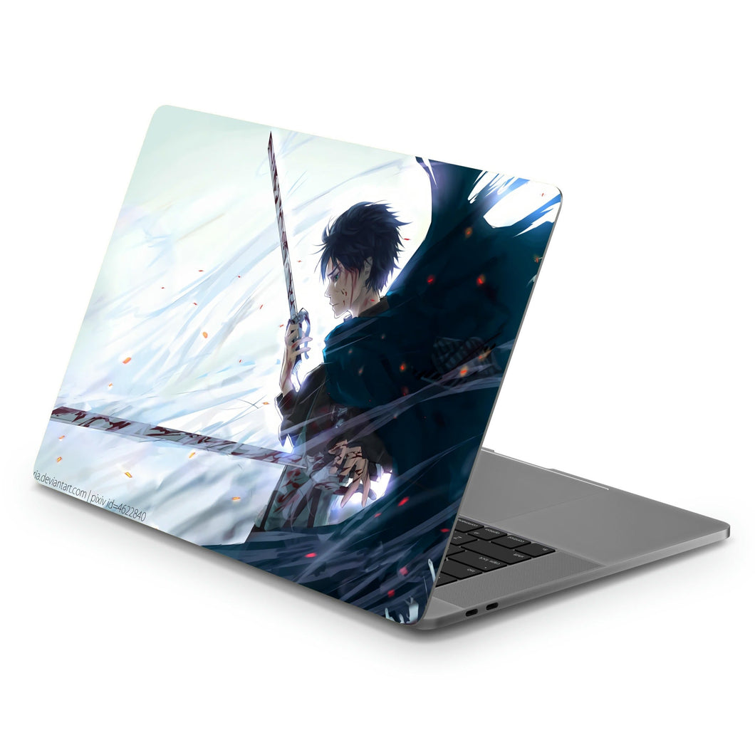 Anime Attack On Titan  Macbook Skin