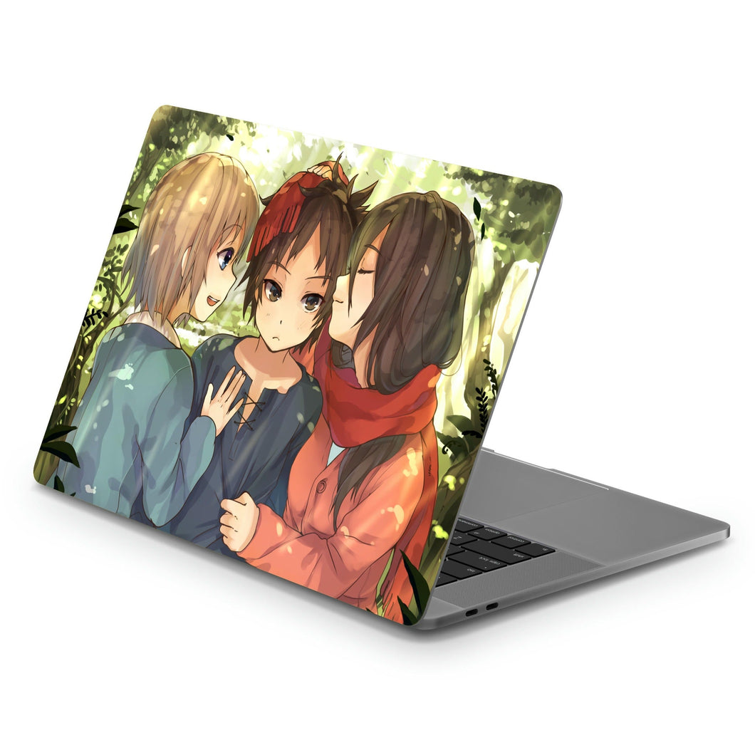 Anime Attack On Titan Macbook Skin