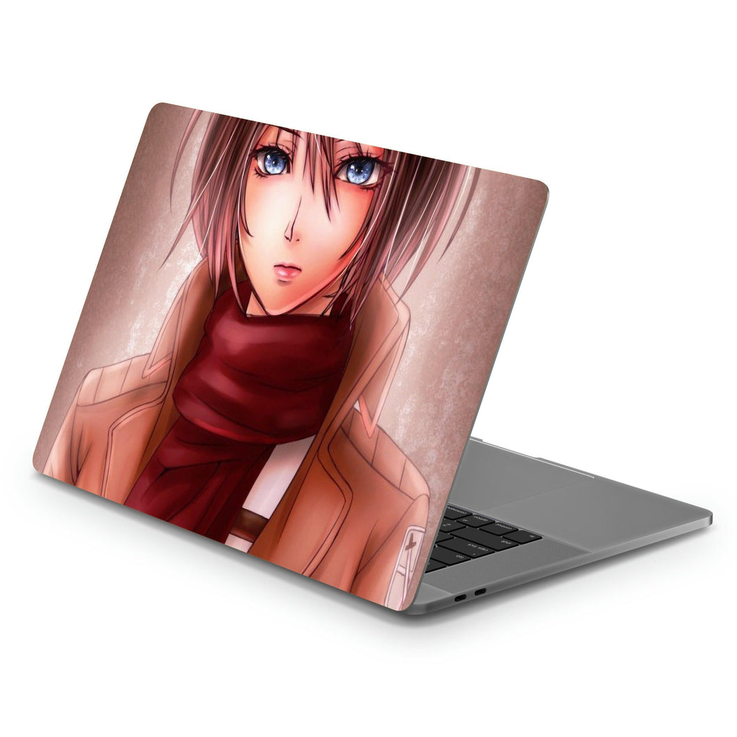Anime Attack On Titan Macbook Skin