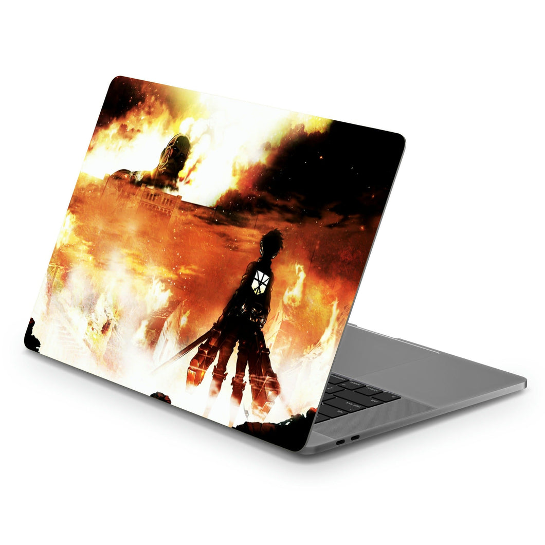 Anime Attack On Titan  Macbook Skin