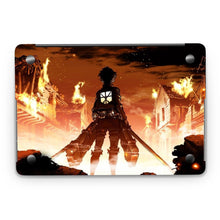 Load image into Gallery viewer, Anime Attack On Titan  Macbook Skin
