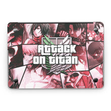 Load image into Gallery viewer, Anime Attack On Titan  Macbook Skin
