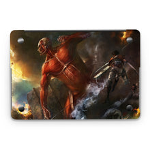 Load image into Gallery viewer, Anime Attack On Titan  Macbook Skin
