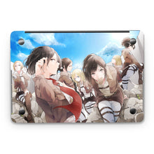 Load image into Gallery viewer, Anime Attack On Titan  Macbook Skin
