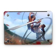 Load image into Gallery viewer, Anime Attack On Titan Macbook Skin
