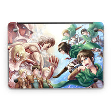 Load image into Gallery viewer, Anime Attack On Titan  Macbook Skin

