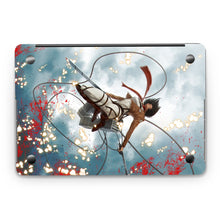 Load image into Gallery viewer, Anime Attack On Titan Macbook Skin

