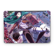 Load image into Gallery viewer, Anime Attack On Titan Macbook Skin
