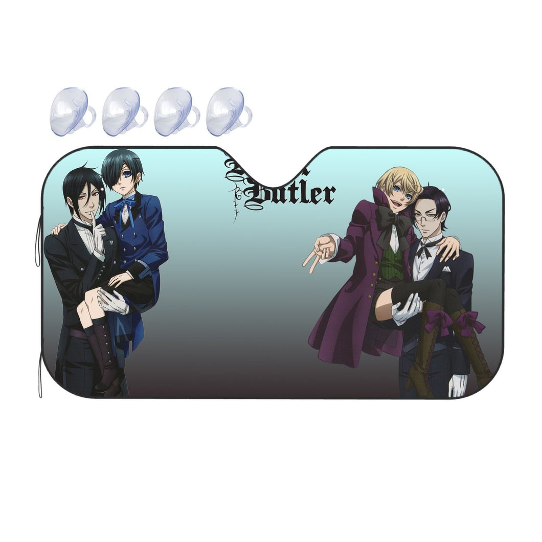 Anime Black Butler Car Sunshade