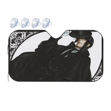 Load image into Gallery viewer, Anime Black Butler Car Sunshade
